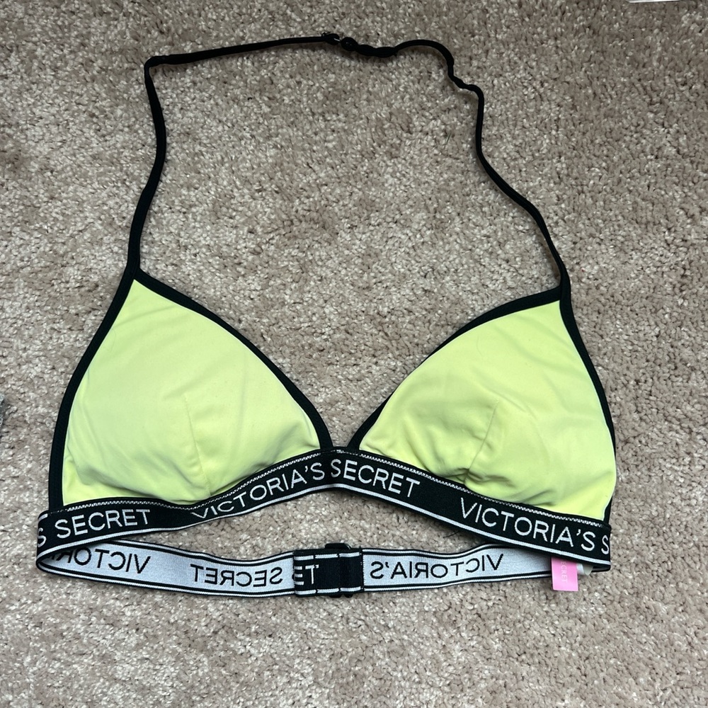 Victoria's Secret Yellow Triangle bikini - medium